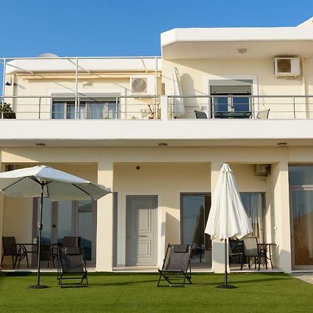 Coral Sea Apartment Kokkinos Pirgos Exterior foto