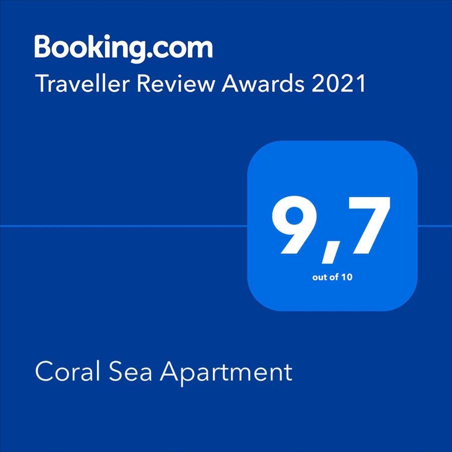 Coral Sea Apartment Kokkinos Pirgos Exterior foto