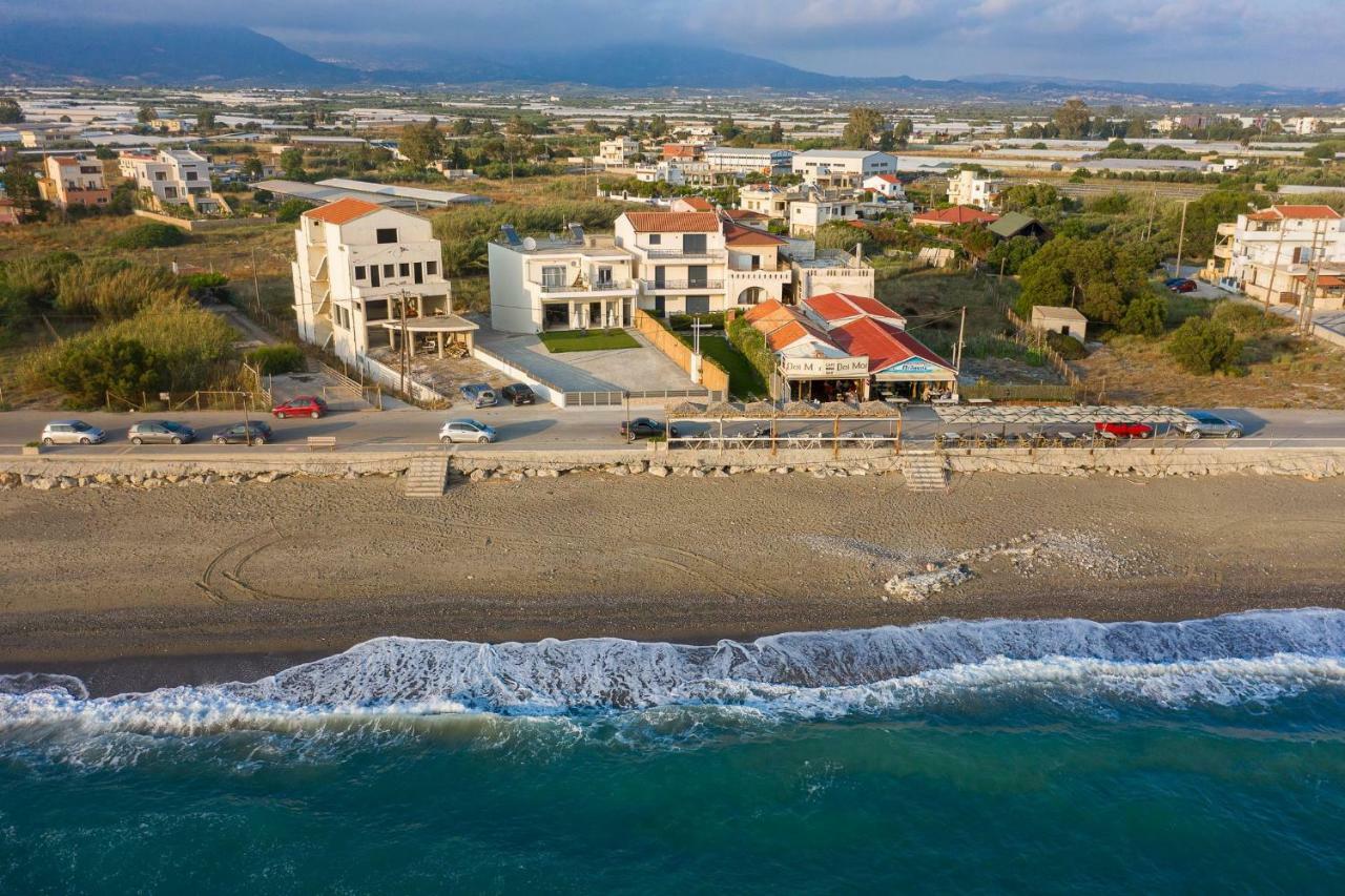 Coral Sea Apartment Kokkinos Pirgos Exterior foto